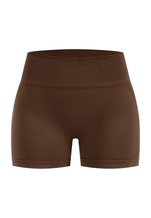 Smilodox, SHORTS PRISKA - Leggings - braun