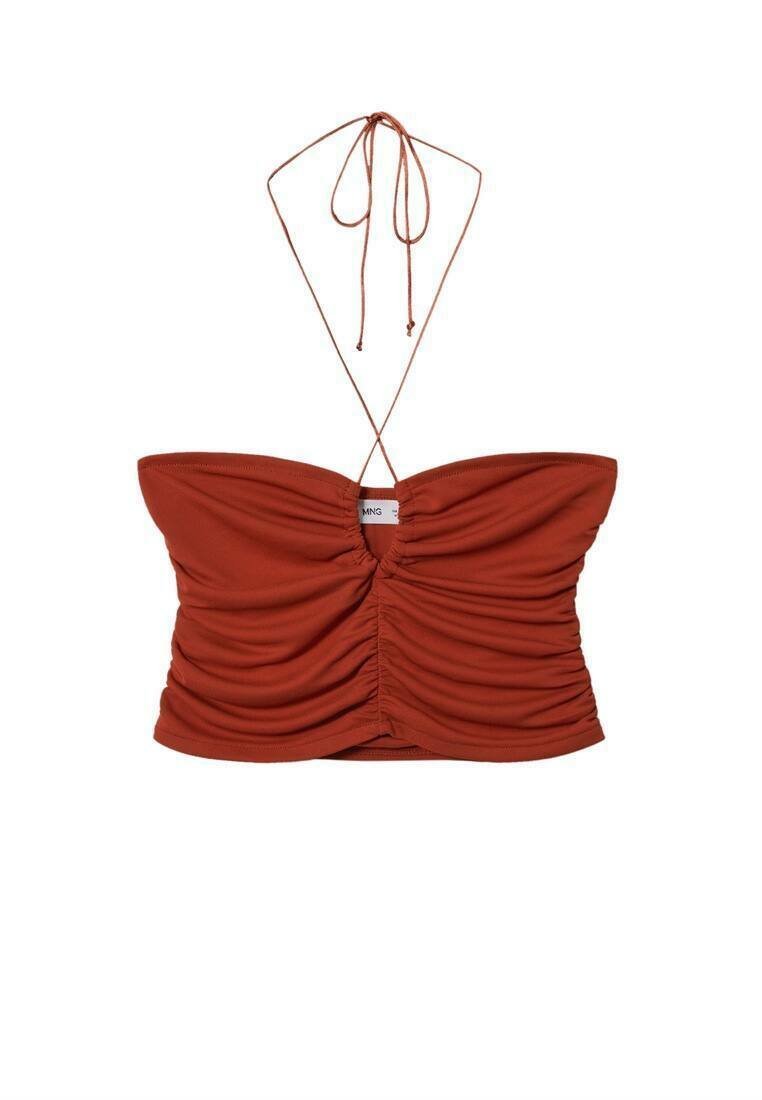 Mango Top brons Mango Top brons