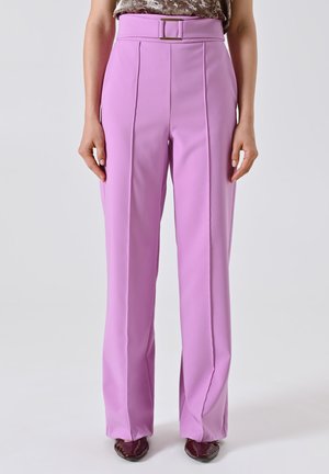 Stoffhose - pink