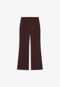 Unselected, dark purple five