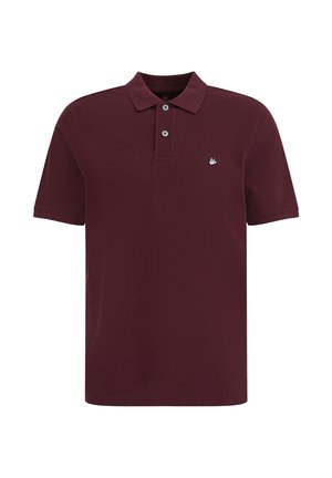 WE Fashion, Poloshirt - burgundy red