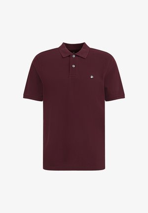 WE Fashion, Poloshirt - burgundy red