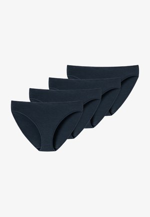uncover by Schiesser 4-PACK - Slip - dunkelblau