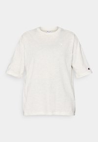 ICONS TONAL OVERSIZE CREWNECK  - Print T-shirt - off-white