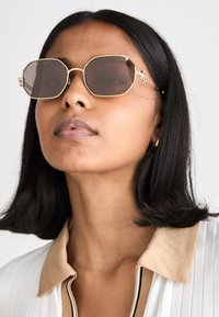 Sonnenbrille - light rose gold-coloured