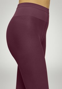 Wolford INDIVIDUAL - Strømpebukser - port royale