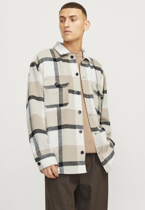 Jack & Jones JJEBRADLEY OLLIE  - Camisa - crockery checks checks