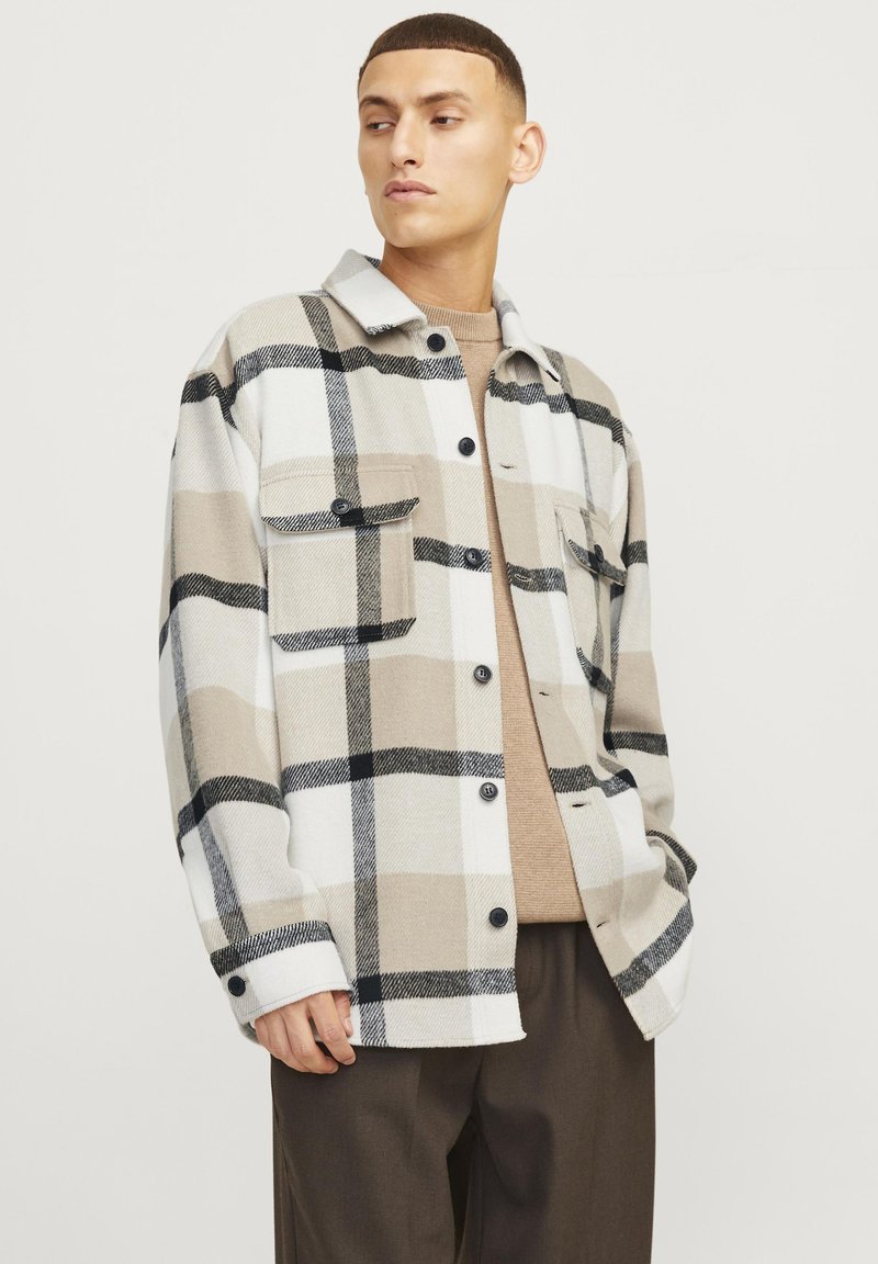 Jack & Jones JJEBRADLEY OLLIE  - Hemd - crockery checks checks