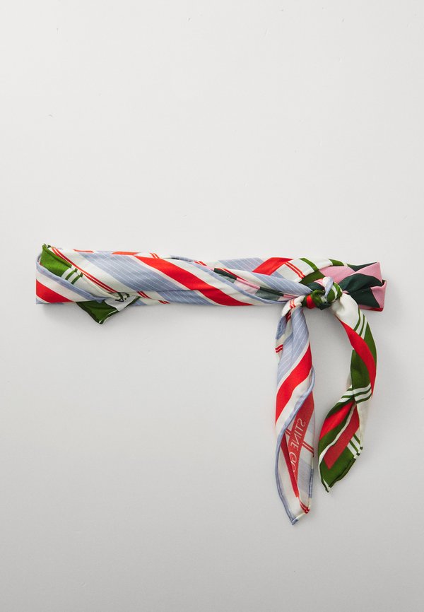 Foulard - forest stripe2