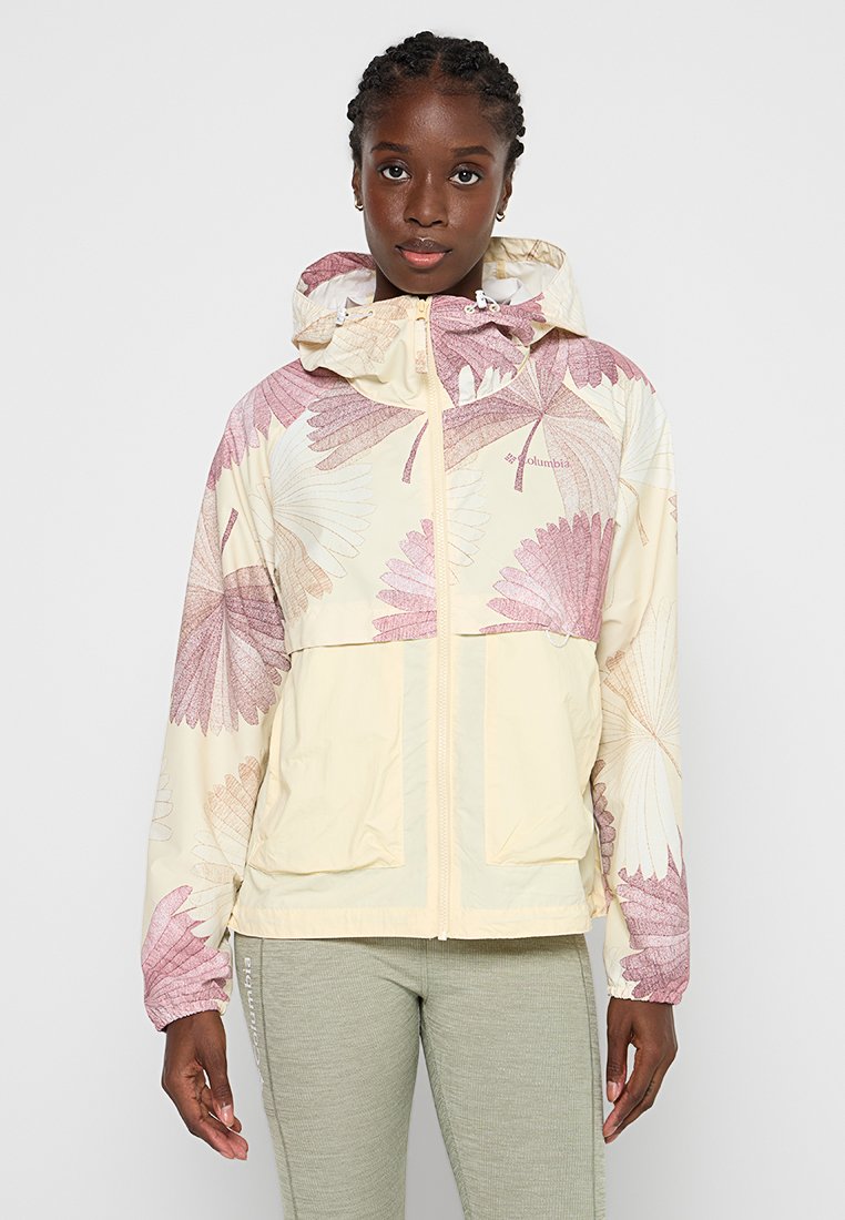 Columbia Outdoorjas geel