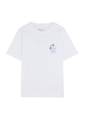 SCALPERS GELATO TEE - T-shirts print - white