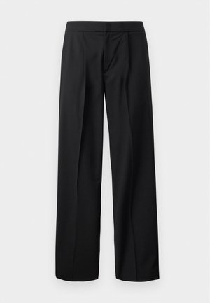 UNISEX - Trousers - black