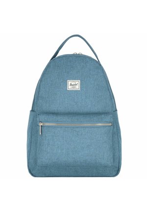Herschel NOVA MID CLEAR - Mochila - copen blue crosshatch
