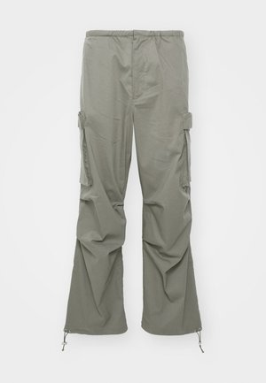sandro PANTALON BELLA POCKET - Cargobukse - kaki clair
