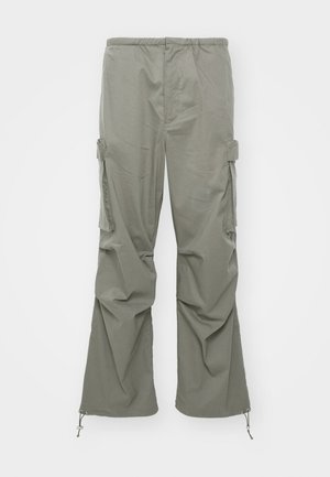 PANTALON BELLA POCKET - Cargo hlače - kaki clair