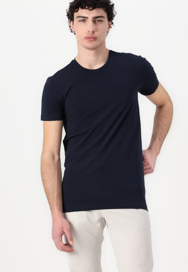2 PACK - Basic T-shirt - dark sapphire4
