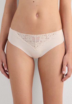 Intimissimi FLOWERS SEAMLESS - Slip - pink silk