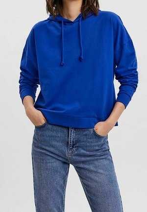 Hættetrøje - purple