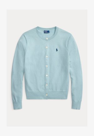 Polo Ralph Lauren, CARDIGAN LONG SLEEVE - Ζακέτα - cast green