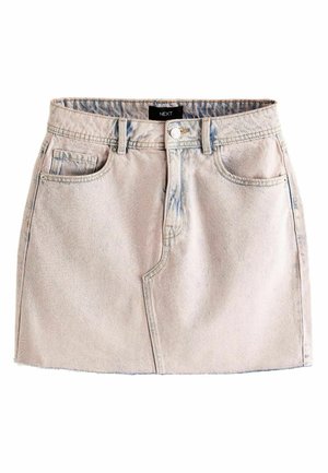 Jupe en jean - pink tint