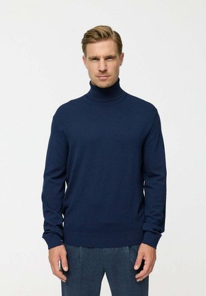 DIRYAN - Strickpullover - navy