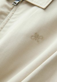 REGULAR FIT - COLLARED HARRINGTON - Veste légère - stone