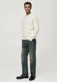 Mango Straight leg -farkut - mint
