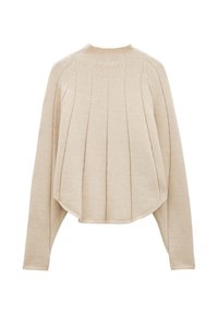 someday. Stickad tröja - beige