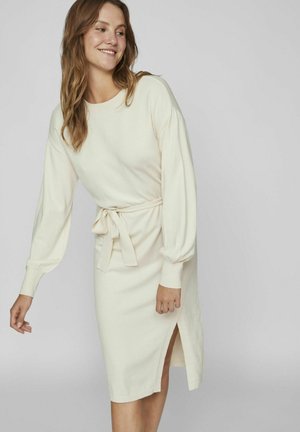 VILA VIRICKY BELTED - Robe pull - birch
