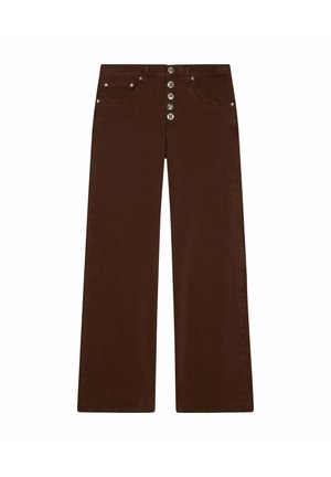 JACLYN  - Flared Jeans - marrone