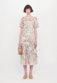 Needle & Thread FLORAL ROMANCE ROUND NECK BALLERINA DRESS - Festklänning - moonshine