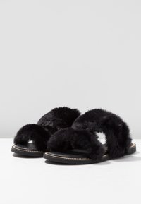 River Island Mules - black