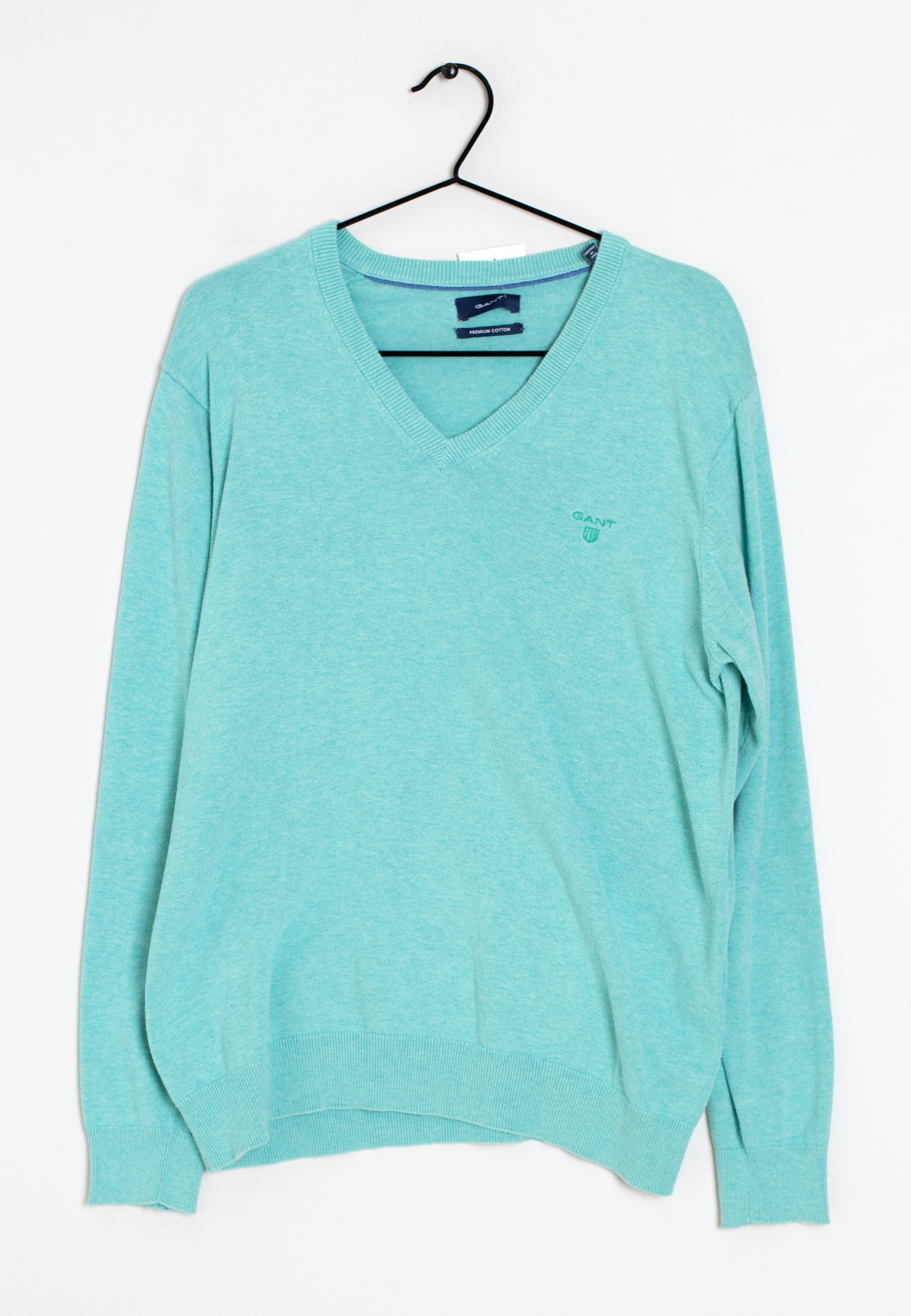 GANT Jumper - green - (Pre-owned 