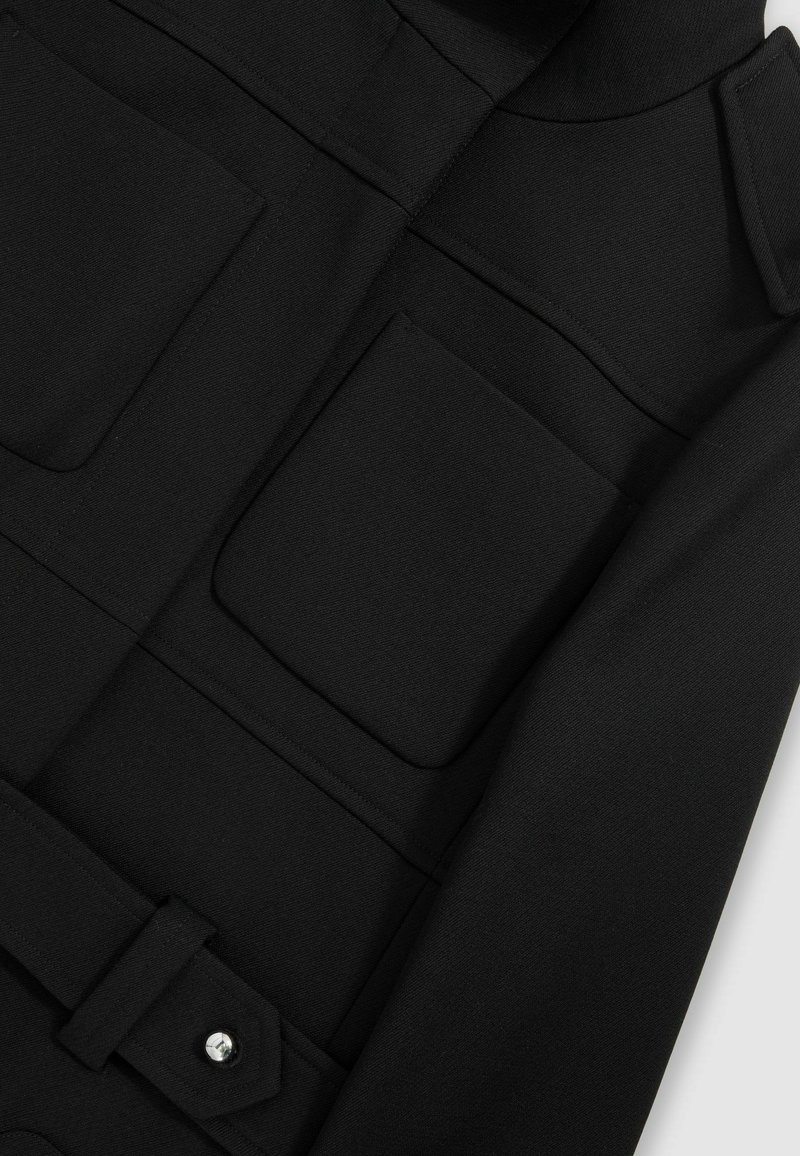Reiss REGULAR FIT - ARES ATELIER BELTED - Abrigo clásico - black/negro ...