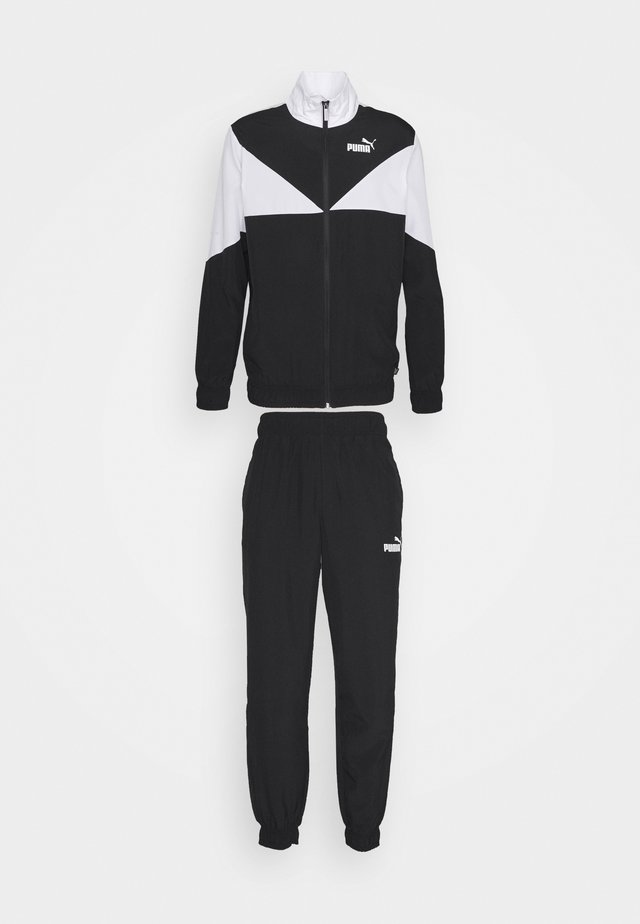 SUIT SET - Tracksuit - black