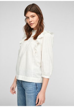 Blouse - cream