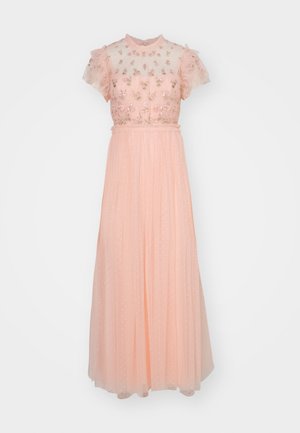 ROCOCO BODICE ANKLE GOWN - Occasion wear - faded coral