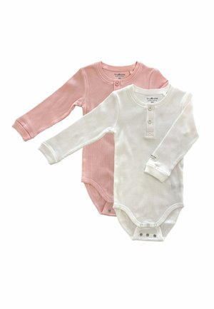 LANGARM IM 2ER SET - Baby gifts - off white   peachskin