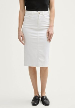 Falda vaquera - whisper white