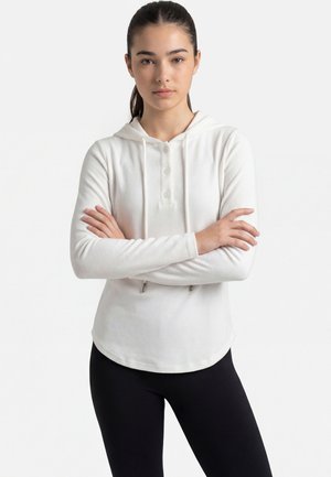 myMo ATHLSR, Hoodie - white