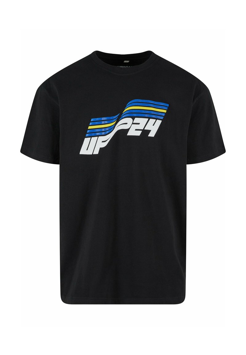 Upscale by Mister Tee T-shirt print zwart Upscale by Mister Tee T-shirt print zwart