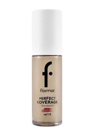 Flormar, PERFECT COVERAGE FOUNDATION - Foundation - Warm Nude