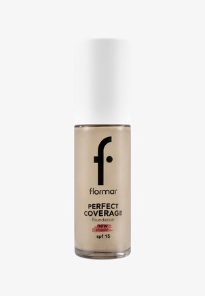 Flormar, PERFECT COVERAGE FOUNDATION - Foundation - Warm Nude