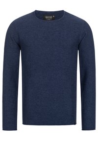 INDICODE JEANS Striktrøje - dark blue