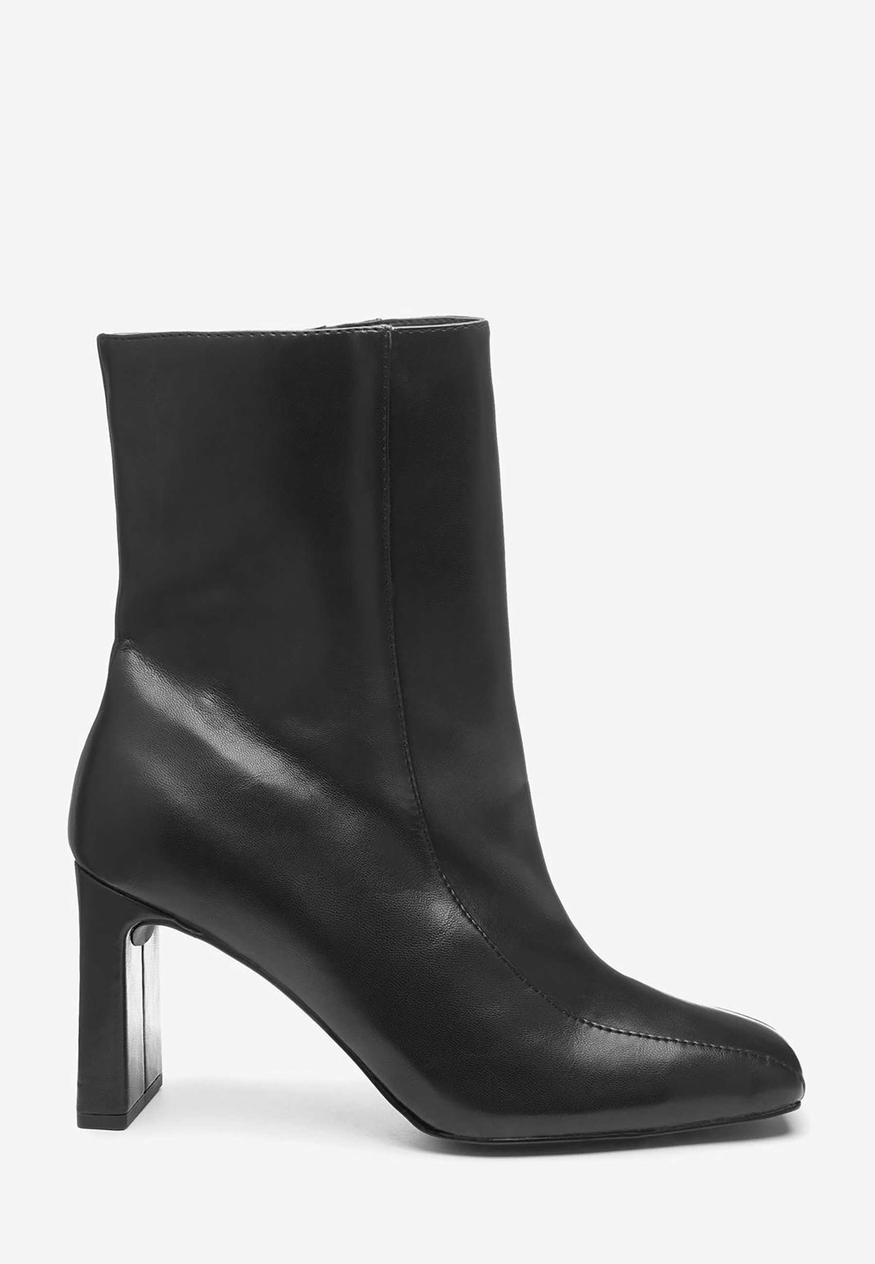 next black ankle boots