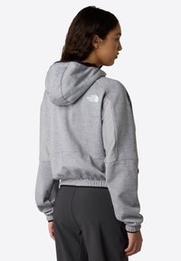 The North Face W MOUNTAIN ATHLETICS FLEECE FULL ZIP JAC - Löparjacka - tnf pale grey heather m
