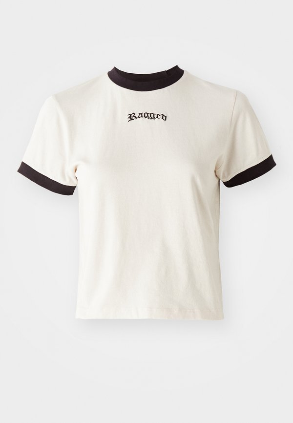 TEE - Print T-shirt - ecru2