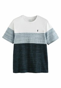 BLOCK REGULAR - Apdrukāts T-krekls - navy blue
