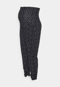 TROUSER MOM JASMINE - Calças de fato de treino - black