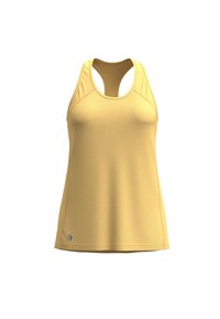 Smartwool ACTIVE ULTRALITE RACERBACK - Sport T-shirt - custard